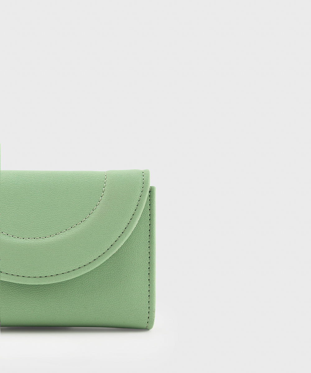 Women's Green Wallet