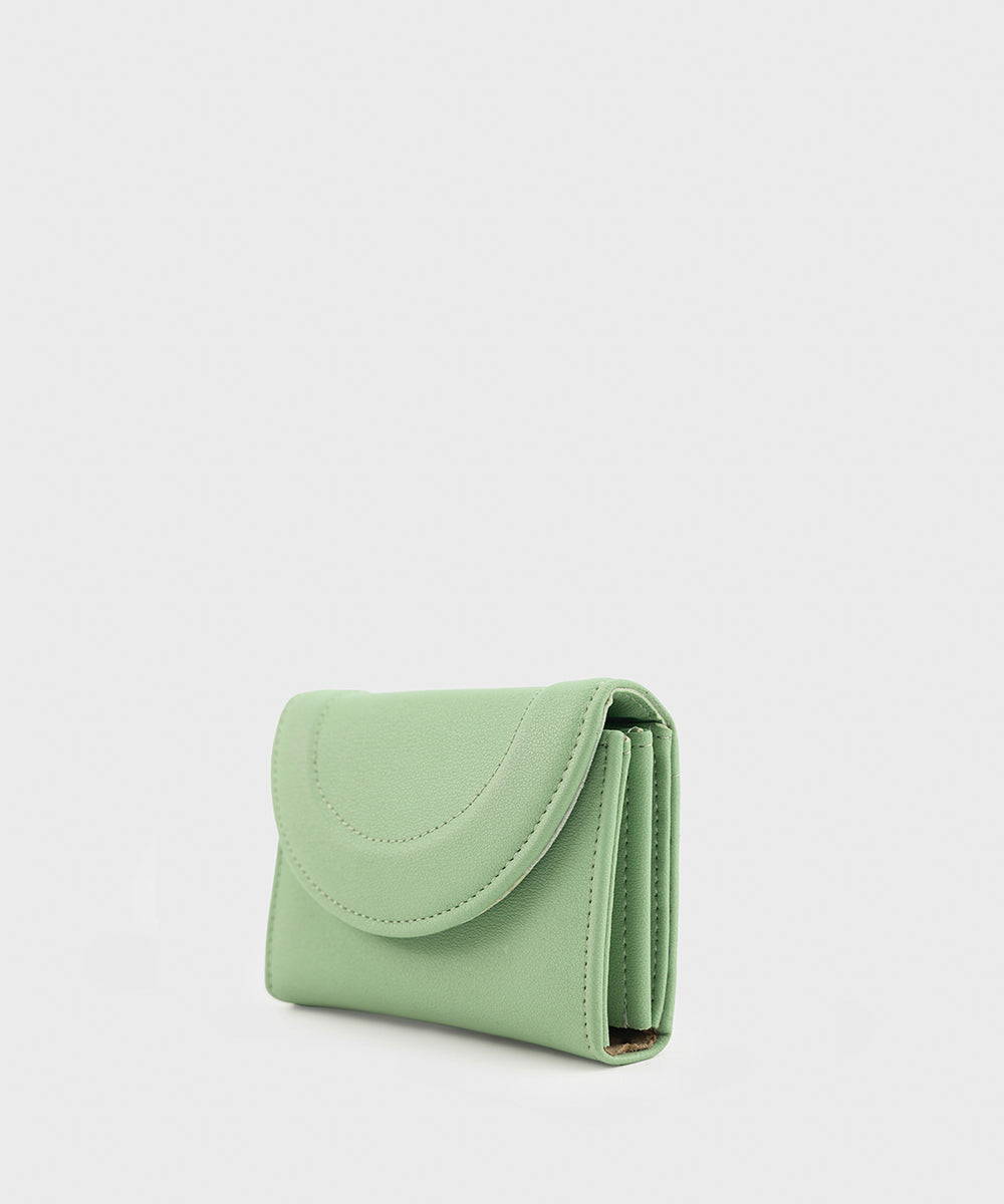 Women's Green Wallet