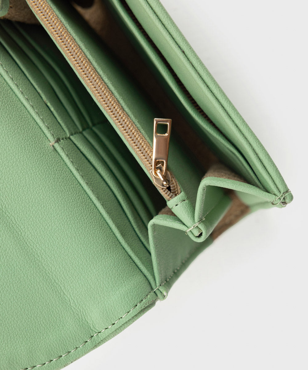 Women's Green Wallet