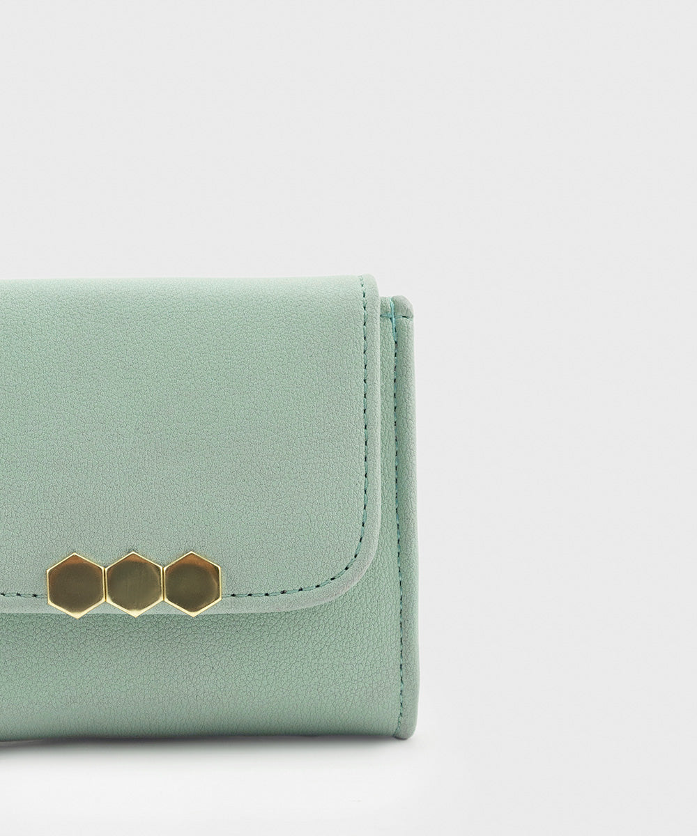 Women's Blue Wallet