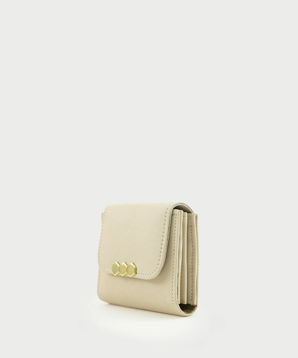 Women's Off White Wallet