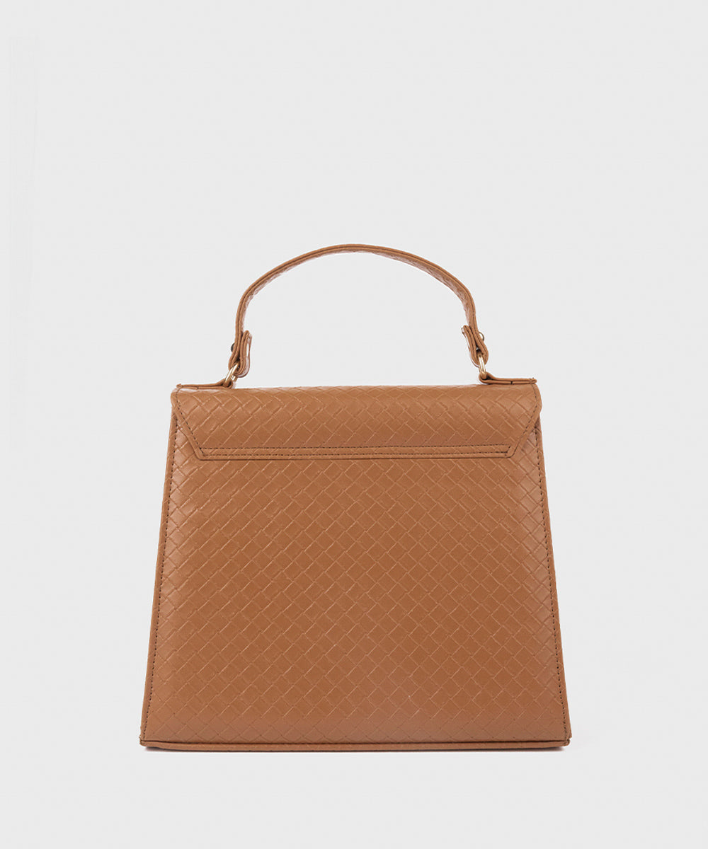 Women's Tan Hand Bag