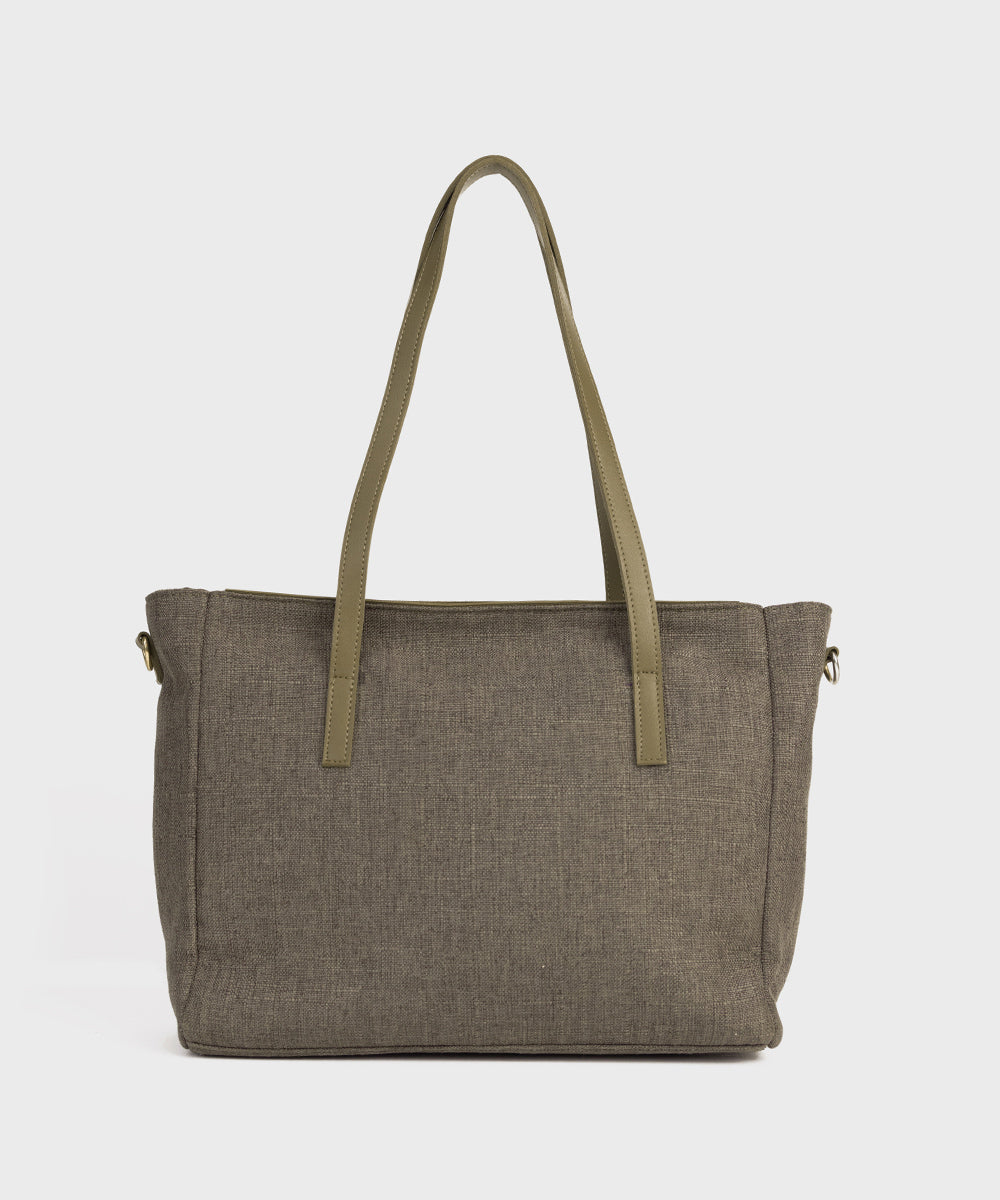 Women's Green Tote Bag