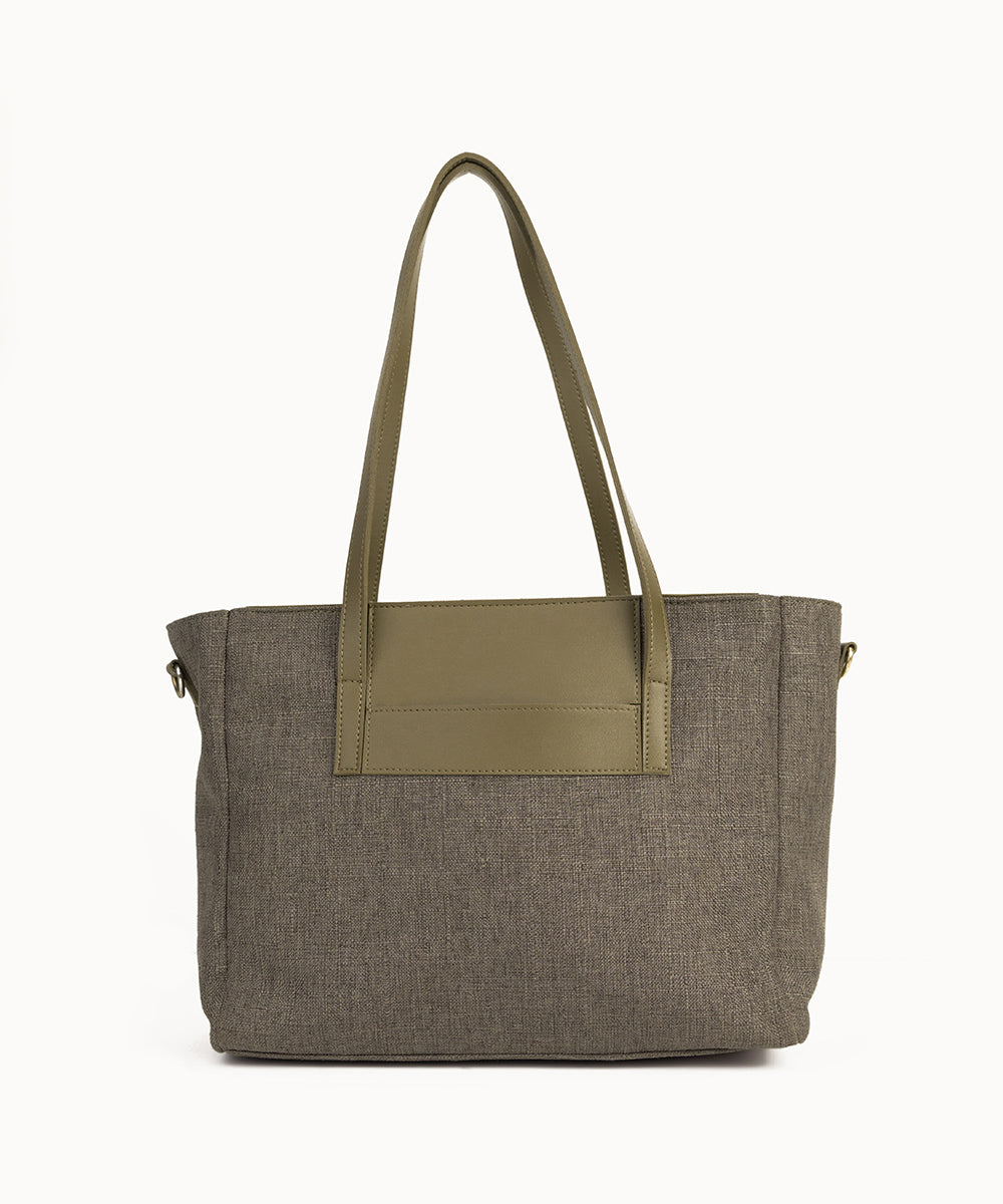 Women's Green Tote Bag