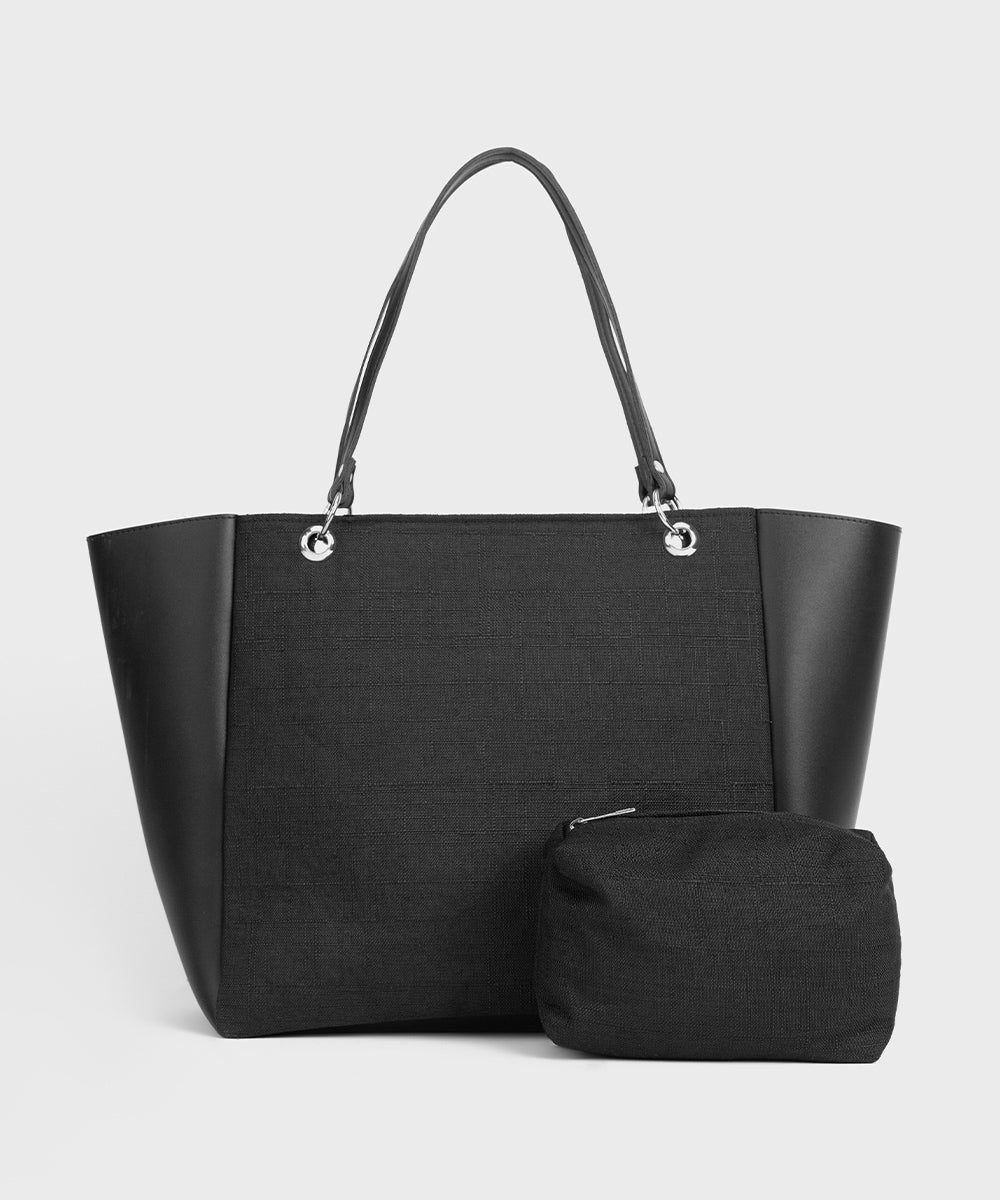 Women's Black Tote Bag