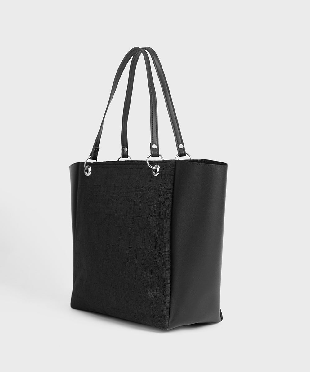 Women's Black Tote Bag