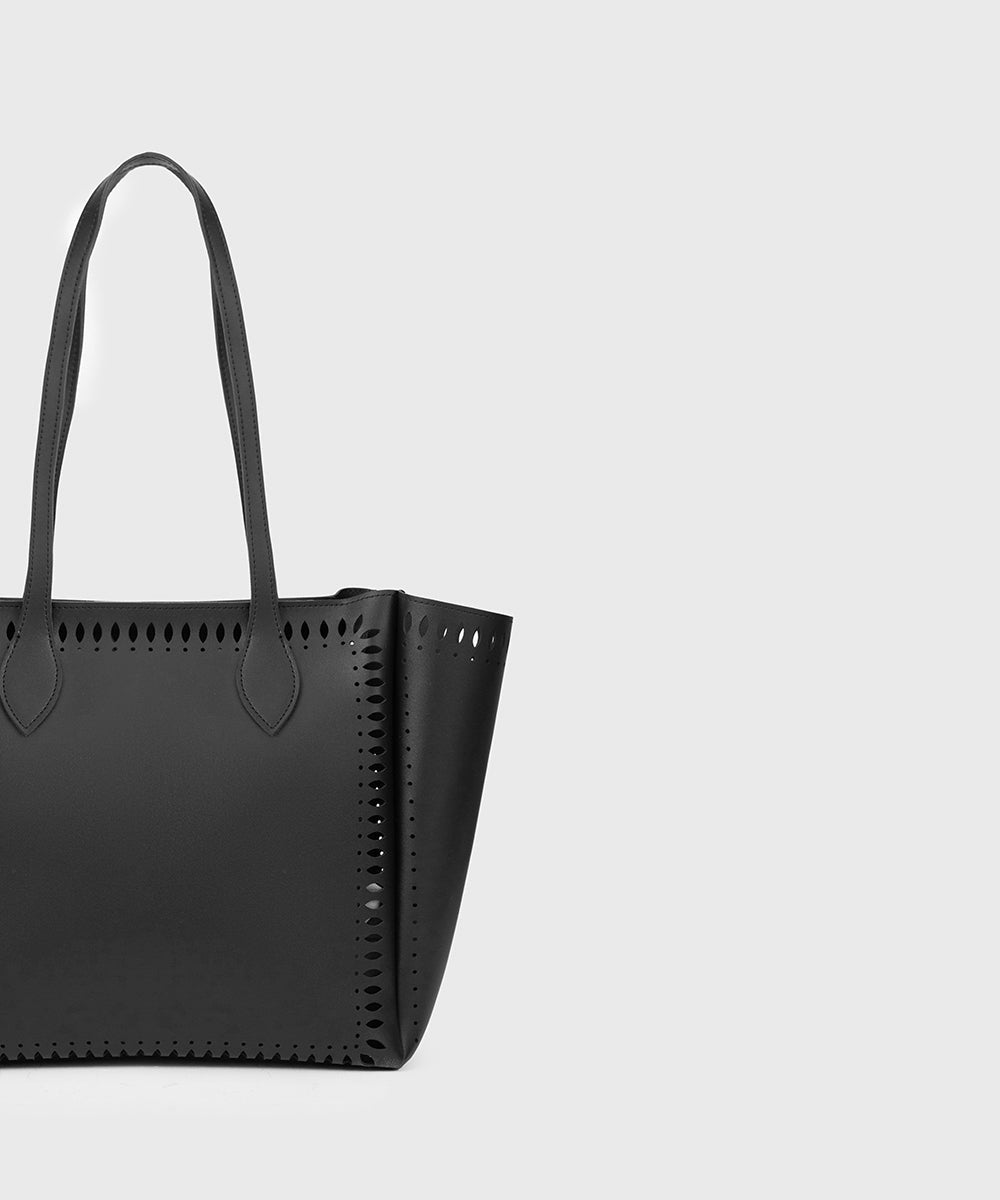 Women's Black Tote Bag