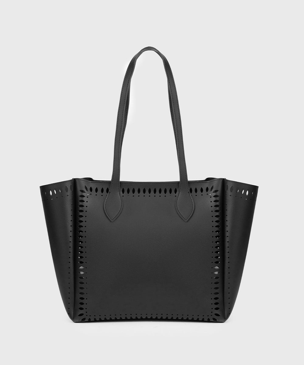 Women's Black Tote Bag