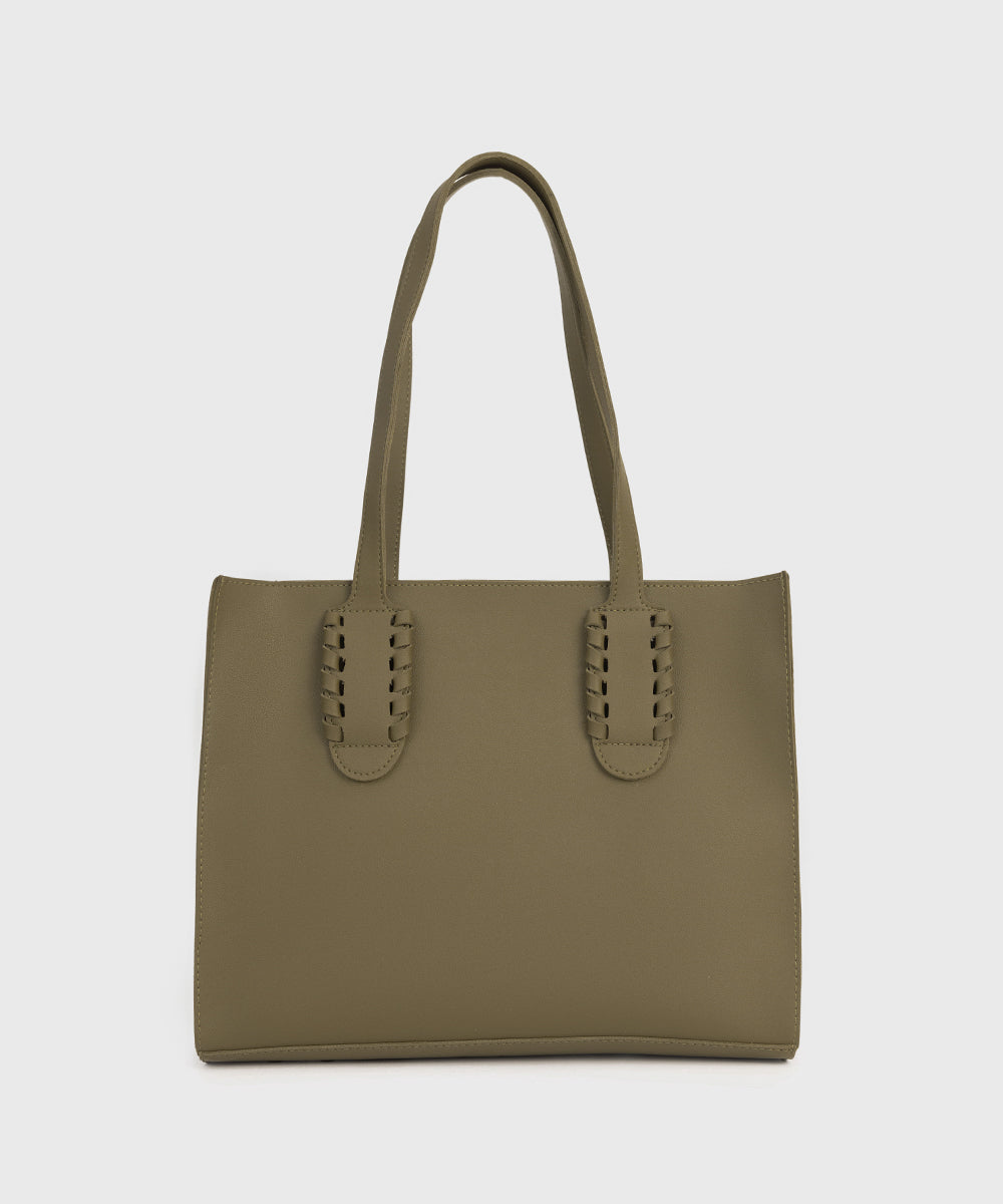 Women's Green Tote Bag