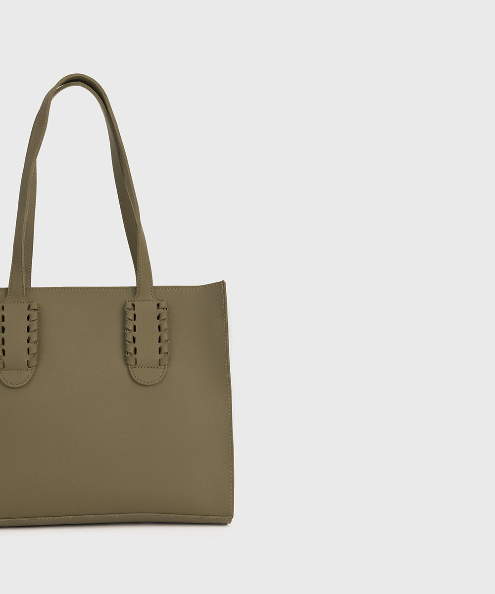 Women's Green Tote Bag