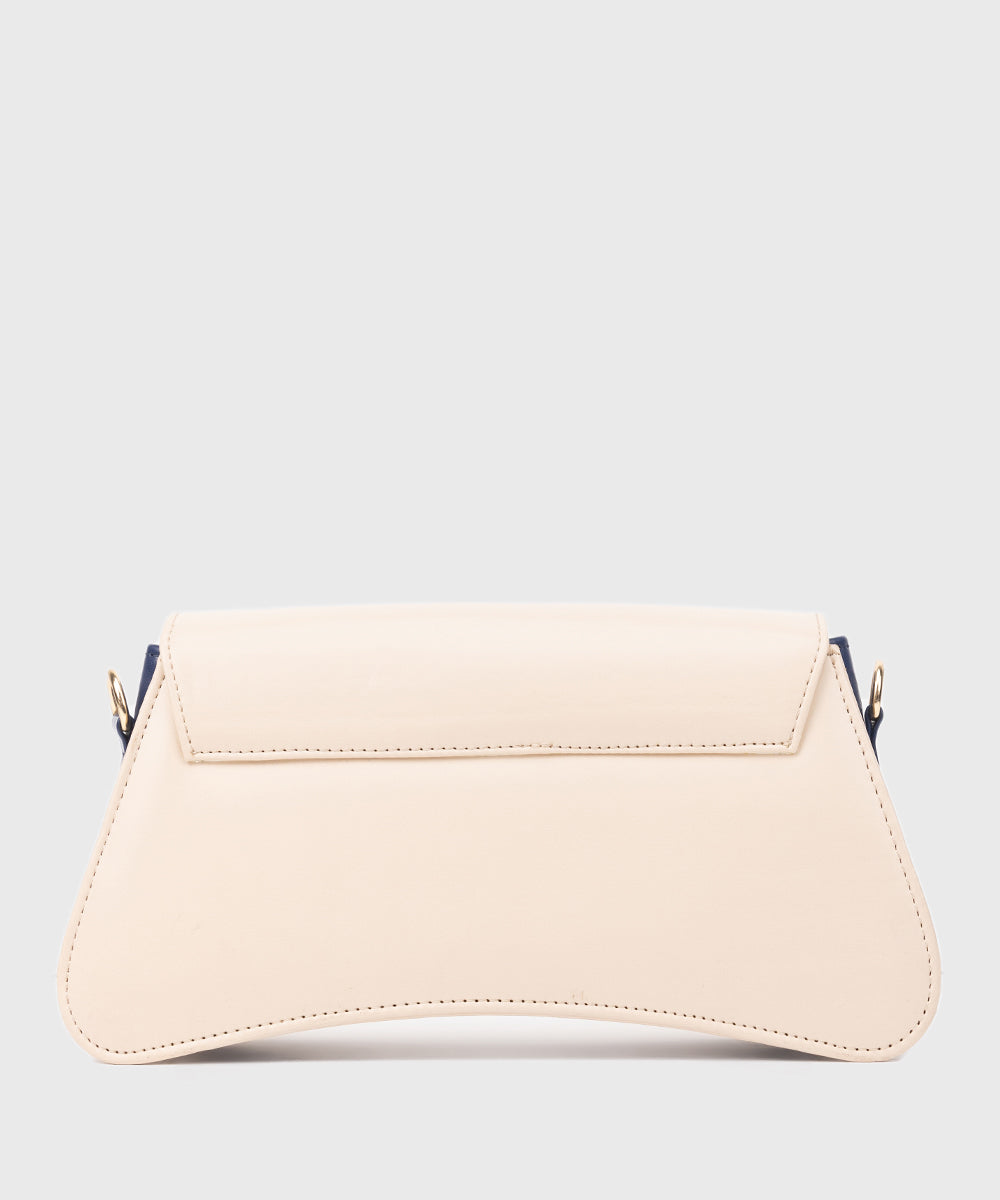 Women's Off White Hand Bag