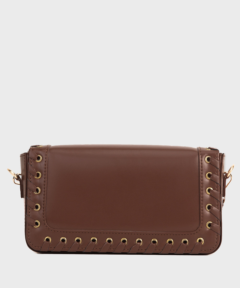 Women's Brown Shoulder Bag