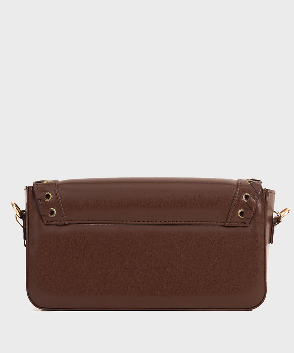 Women's Brown Shoulder Bag