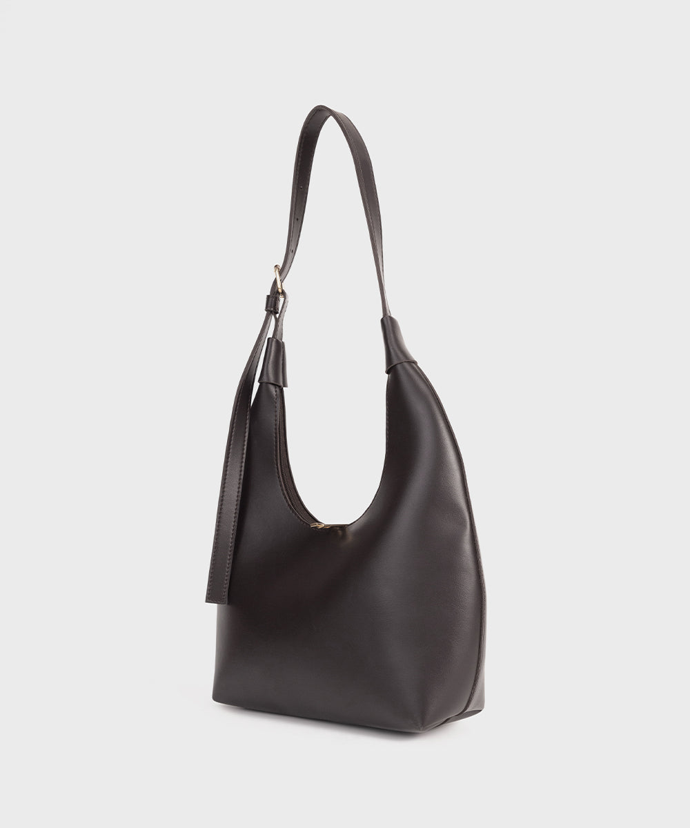 Women's Brown Shoulder Bag