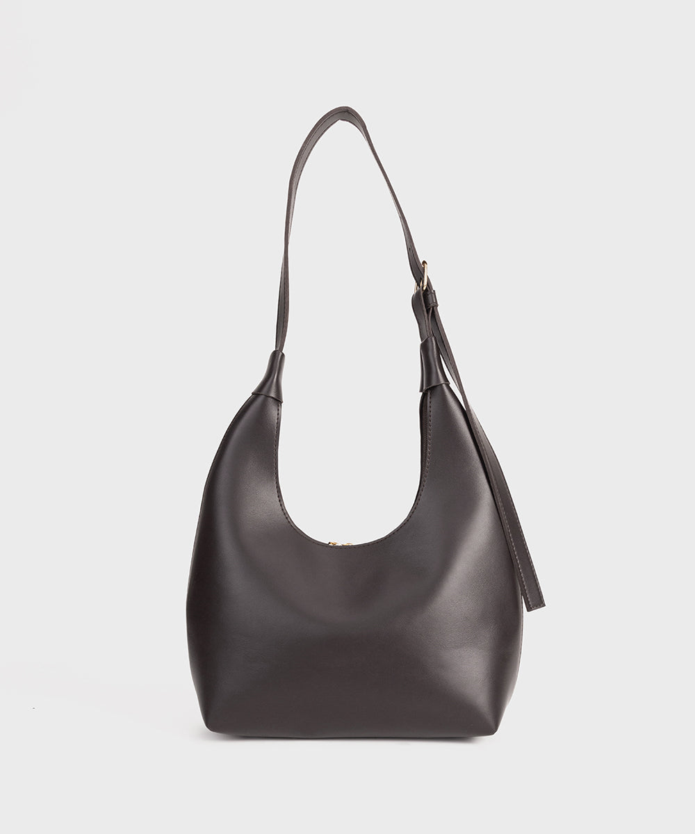 Women's Brown Shoulder Bag