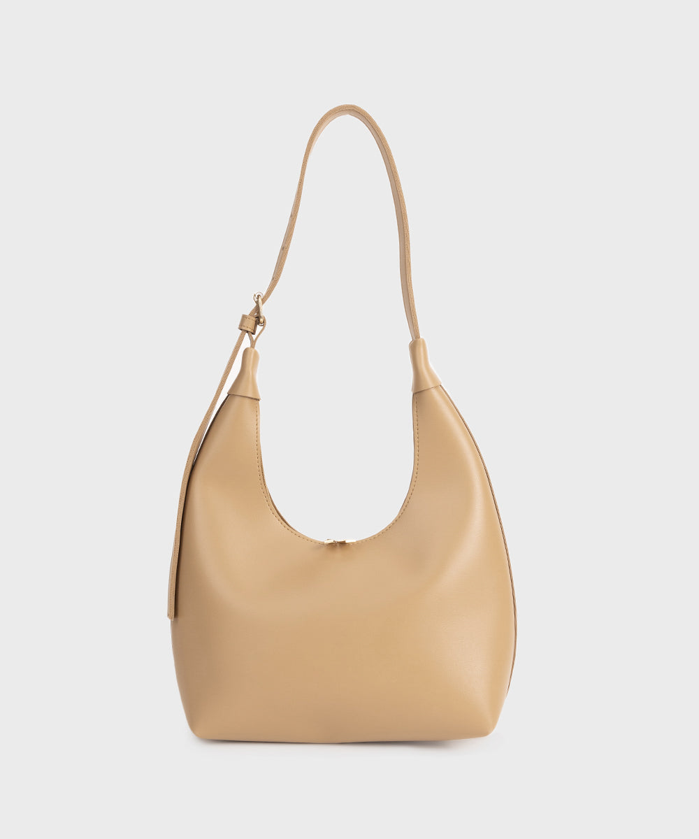 Women's Beige Shoulder Bag