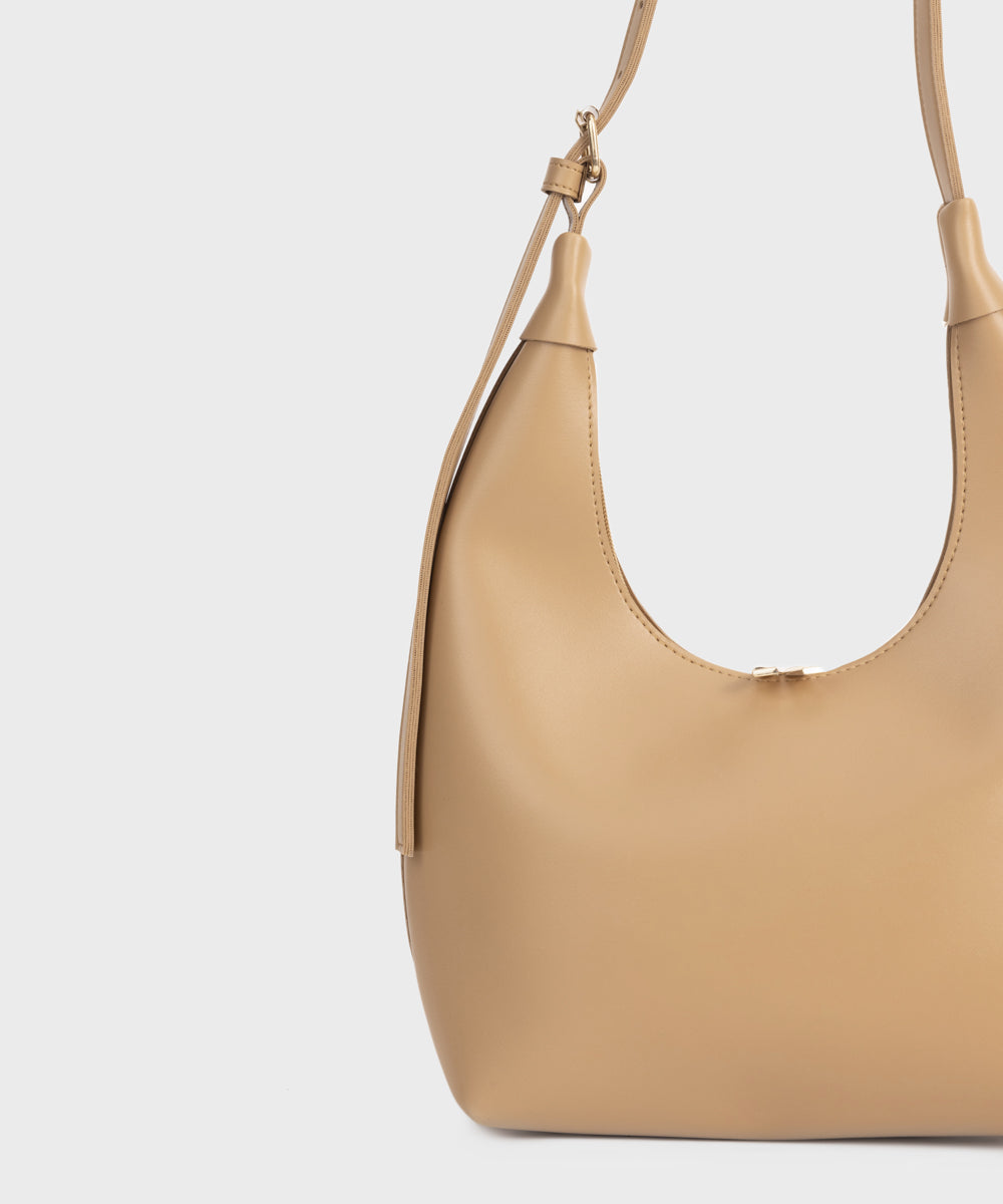 Women's Beige Shoulder Bag