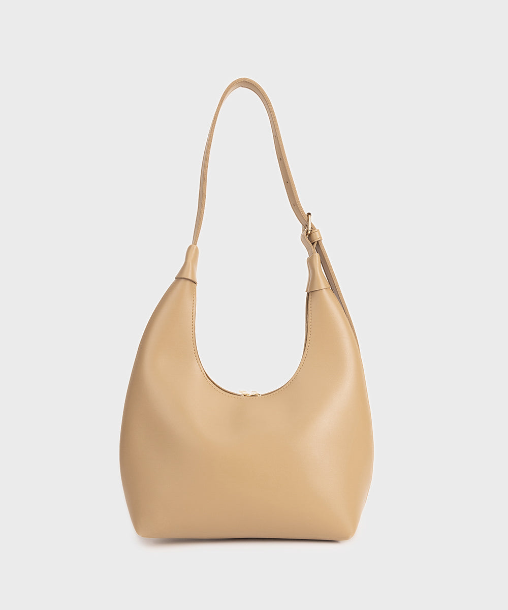 Women's Beige Shoulder Bag