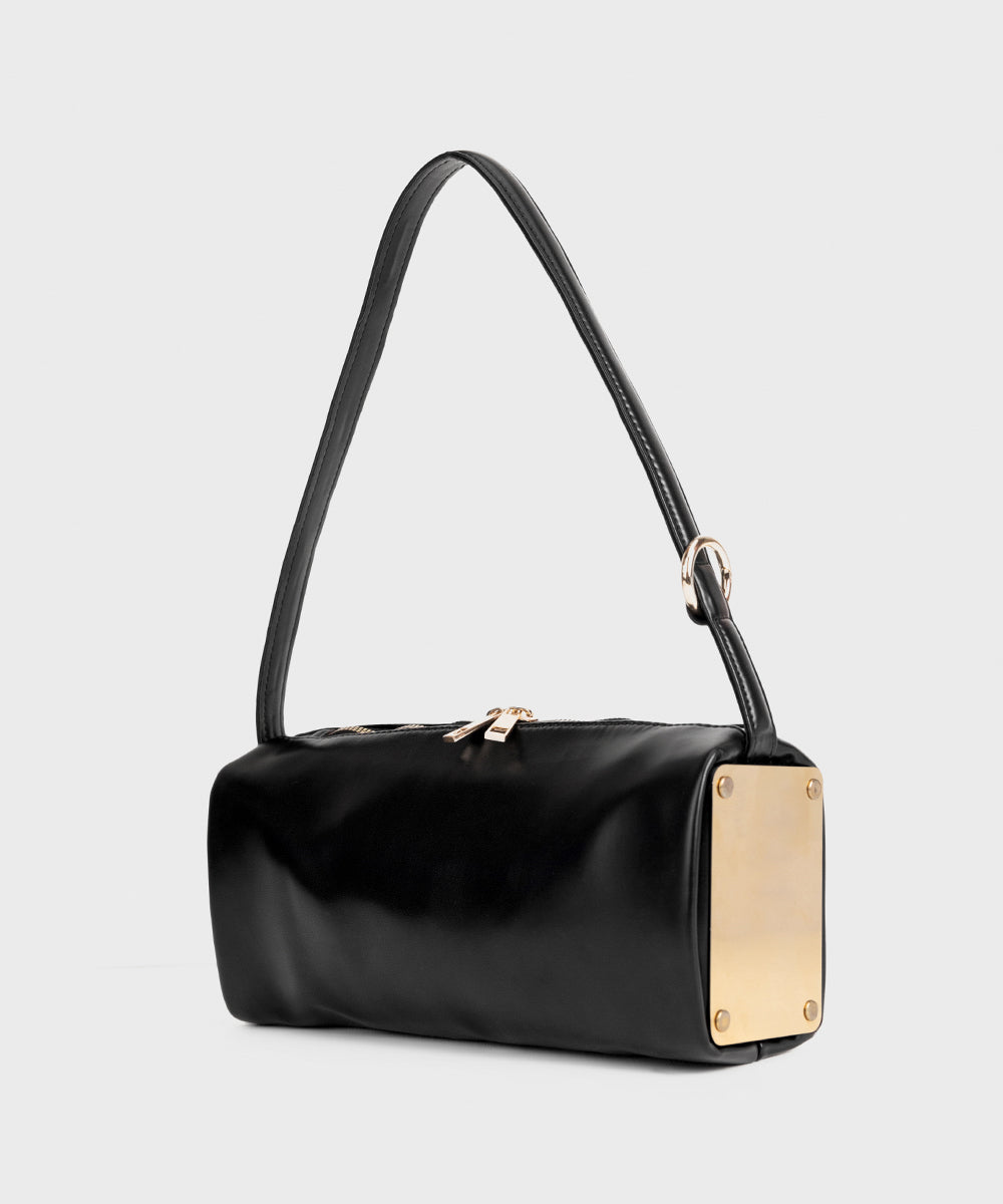 Women's Black Shoulder Bag