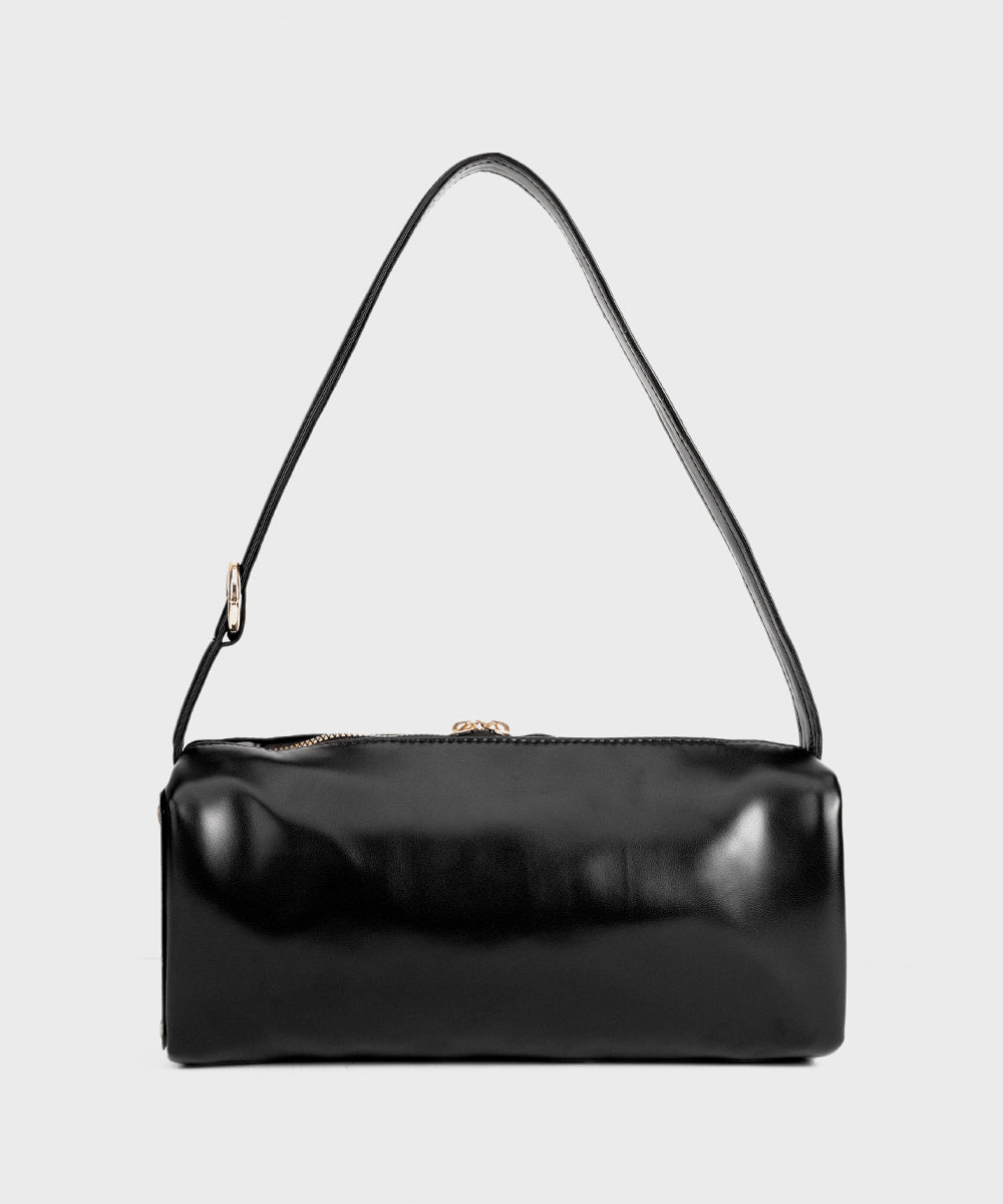 Women's Black Shoulder Bag