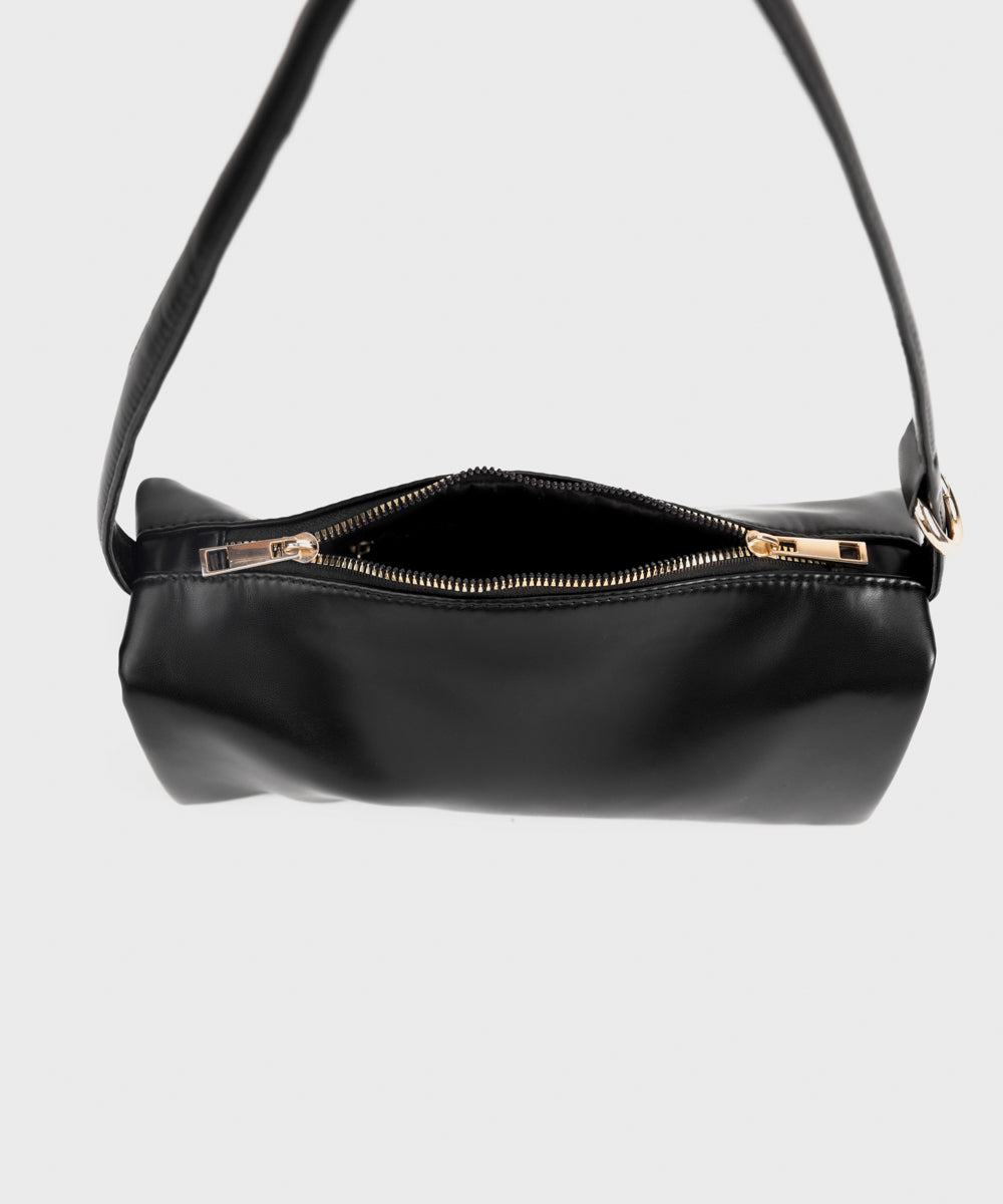 Women's Black Shoulder Bag