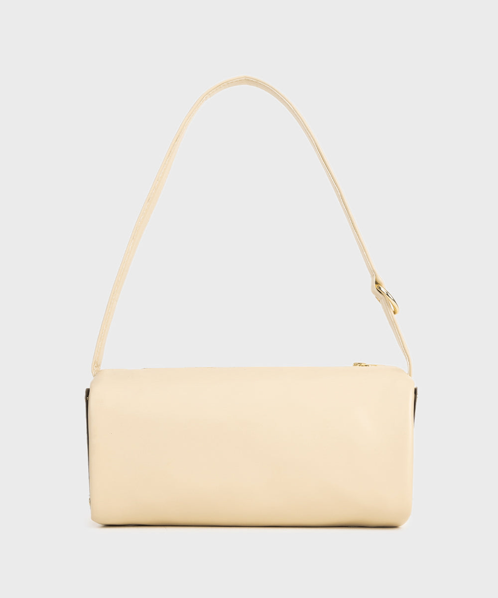 Women's Off White Shoulder Bag