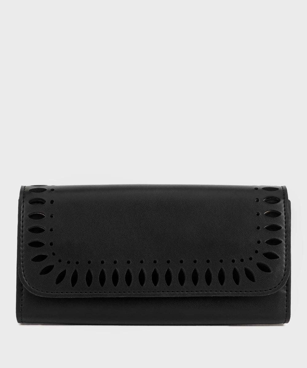 Women's Black Wallet