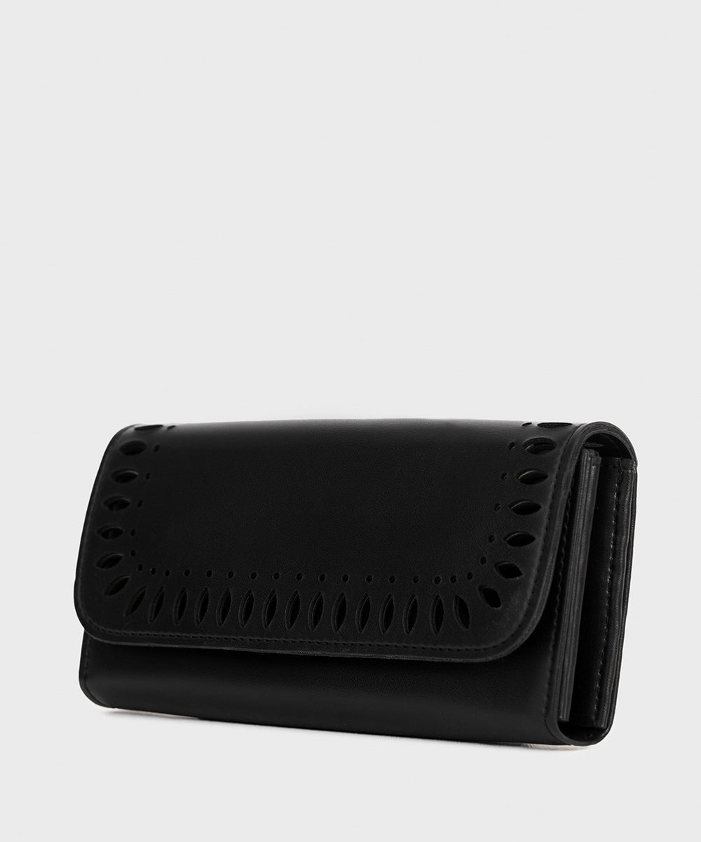 Women's Black Wallet