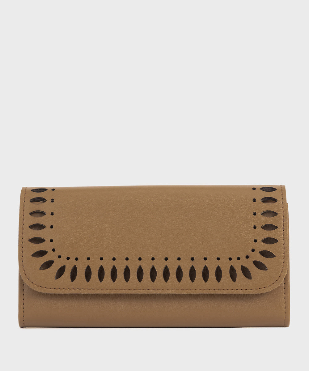 Women's Brown Wallet