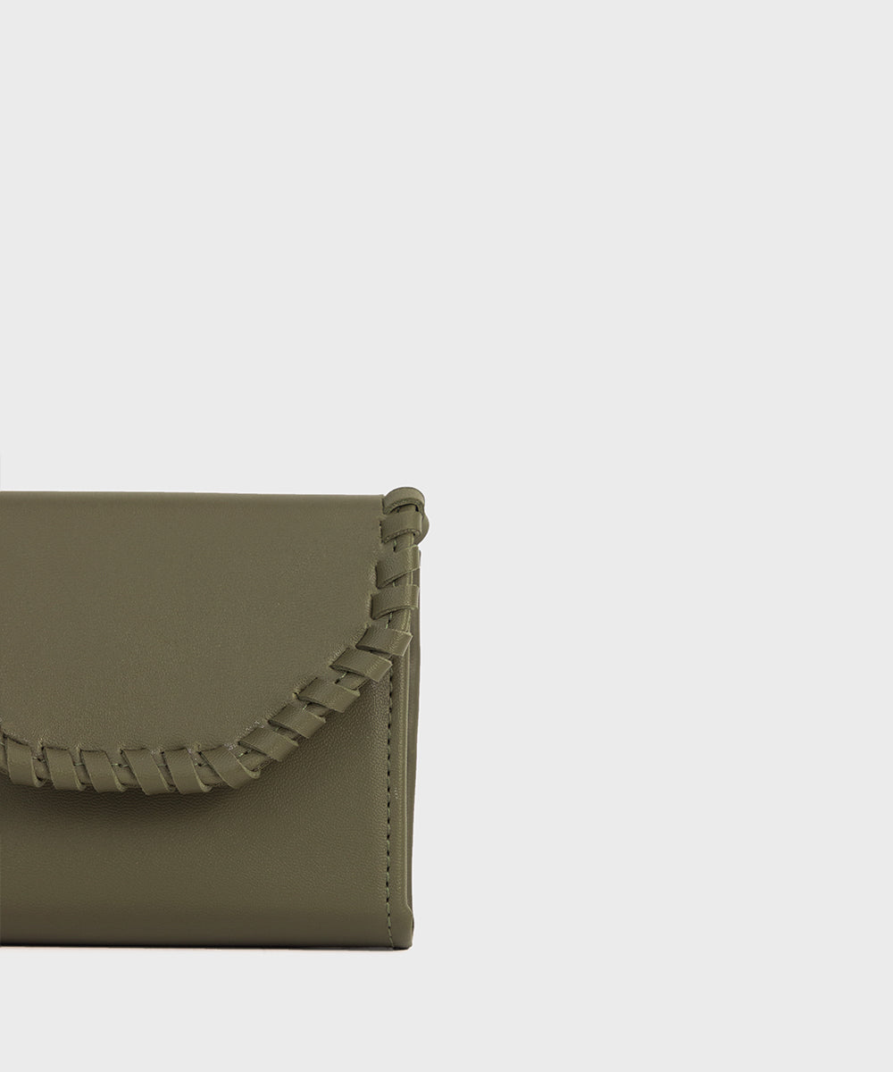 Women's Green Wallet