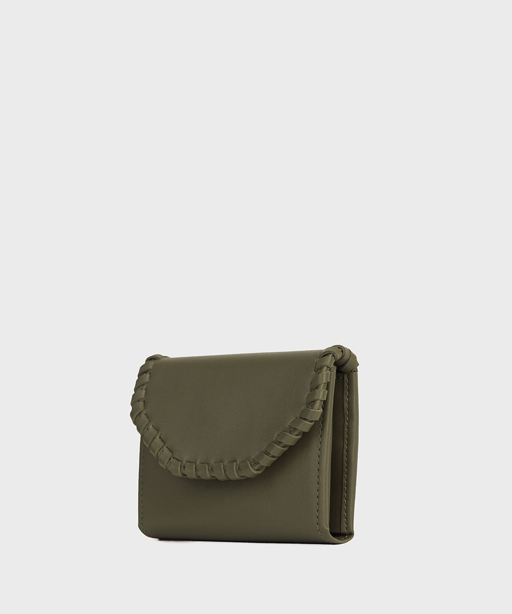 Women's Green Wallet