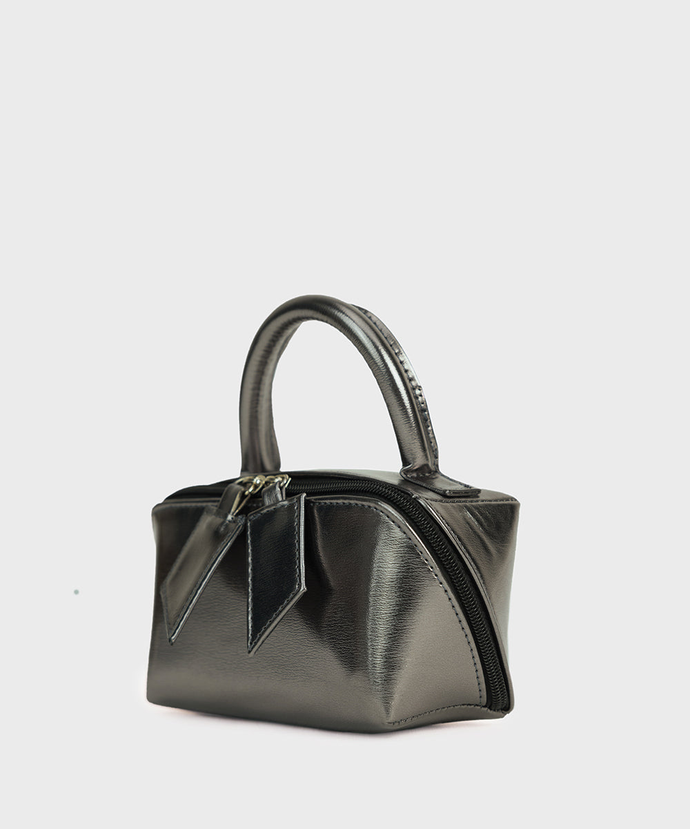 Women's Grey Mini Bag