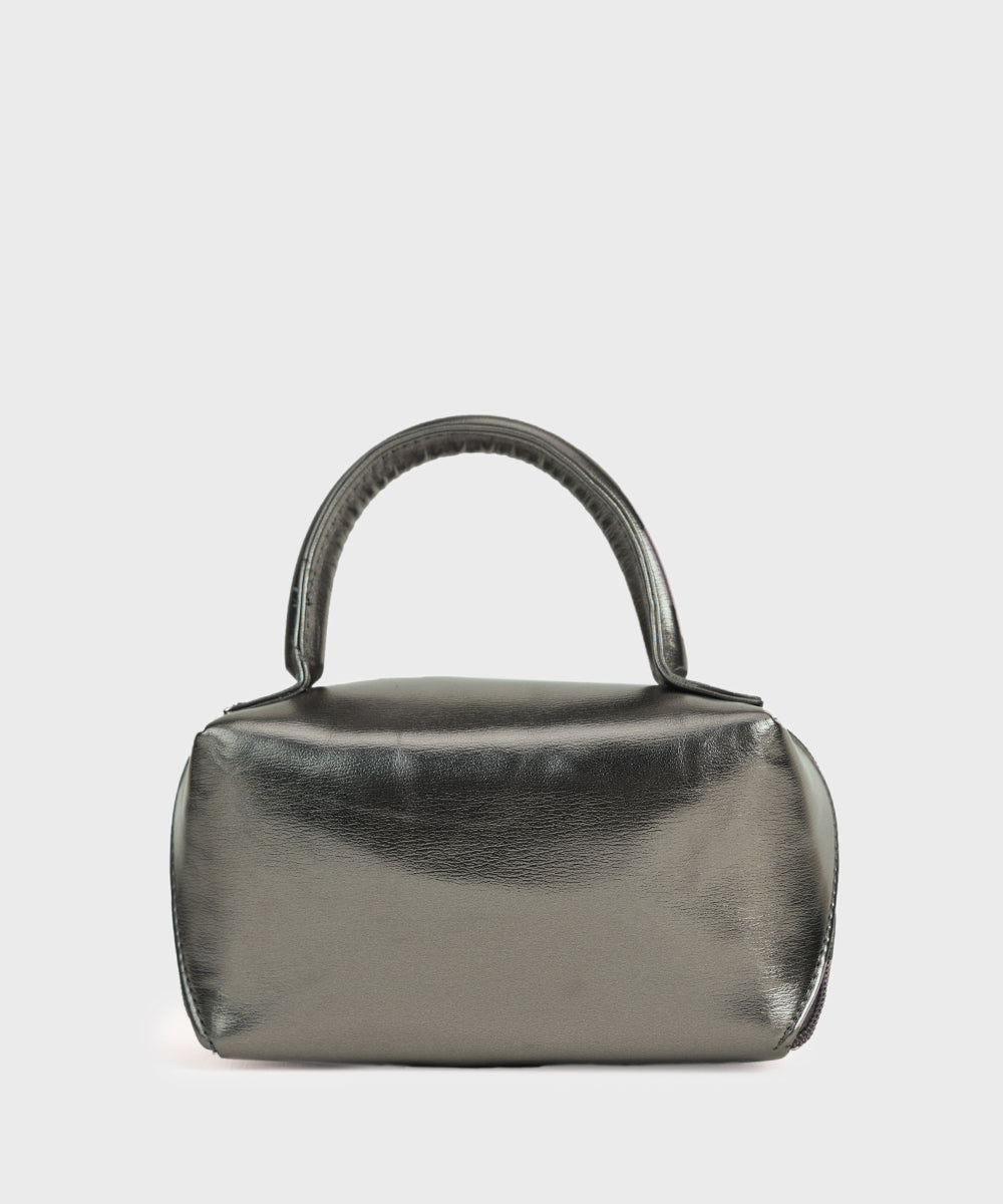 Women's Grey Mini Bag