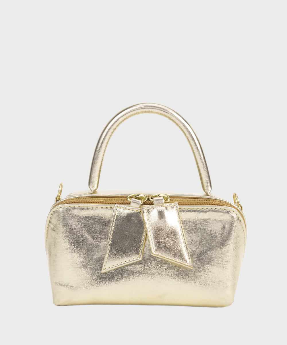 Women's Golden Mini Bag