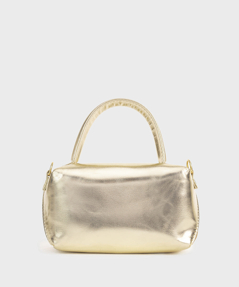 Women's Golden Mini Bag