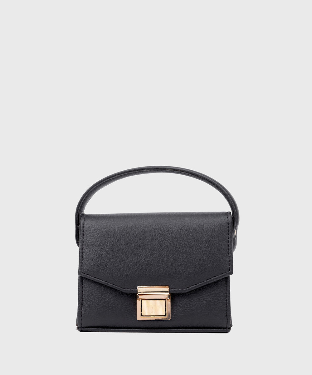 Women's Black Mini Bag