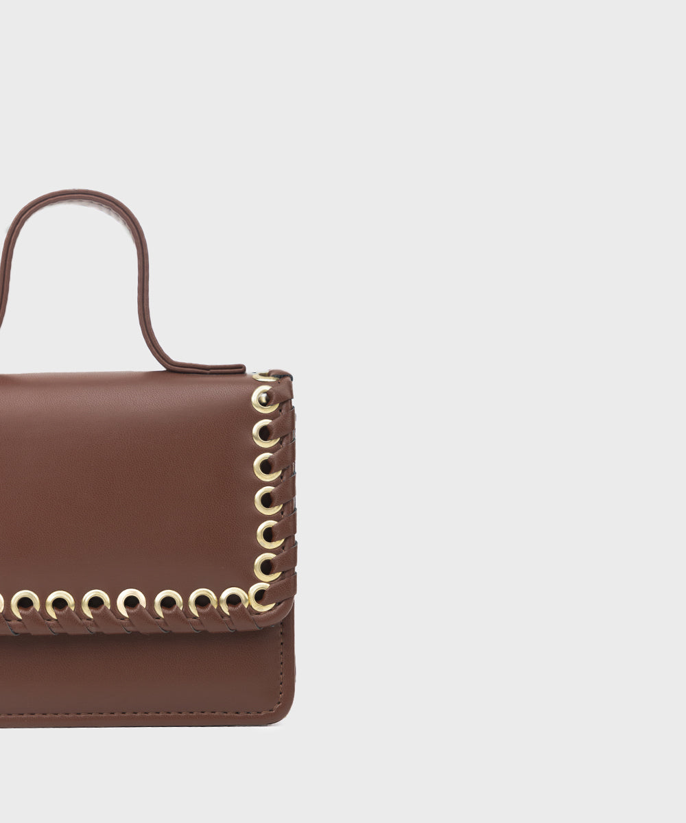 Women's Brown Mini Bag