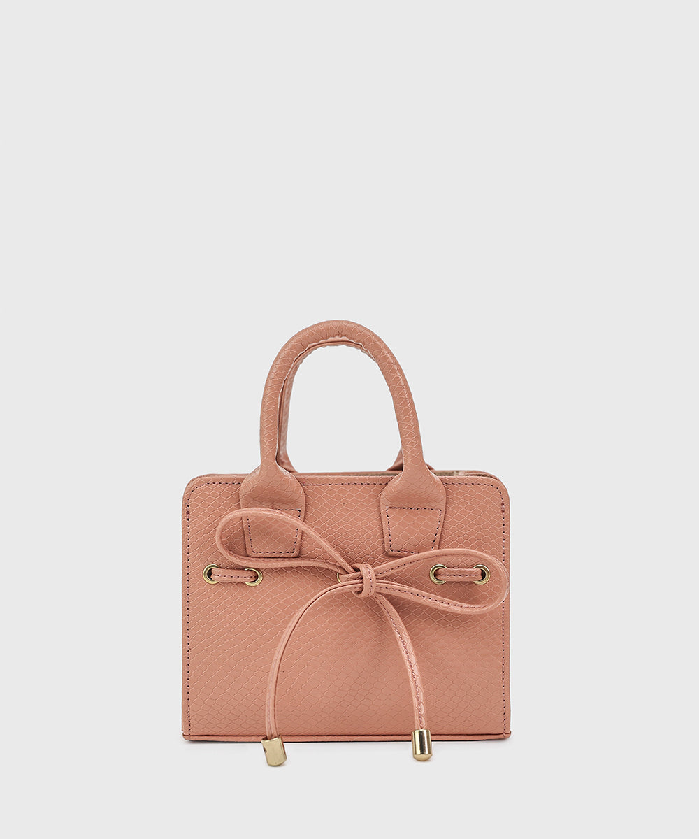 Women's Light Pink Mini Bag