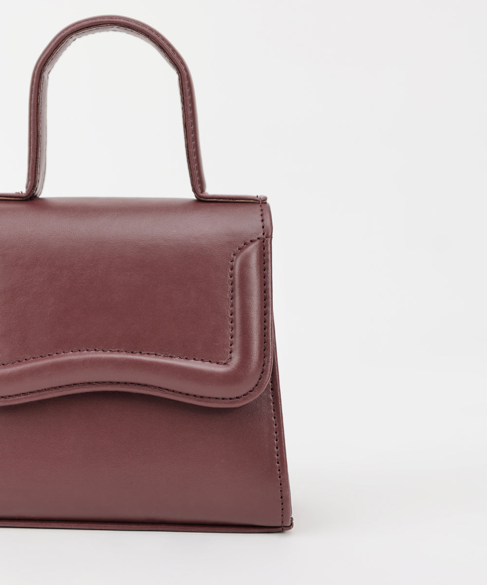 Women's Maroon Mini Bag