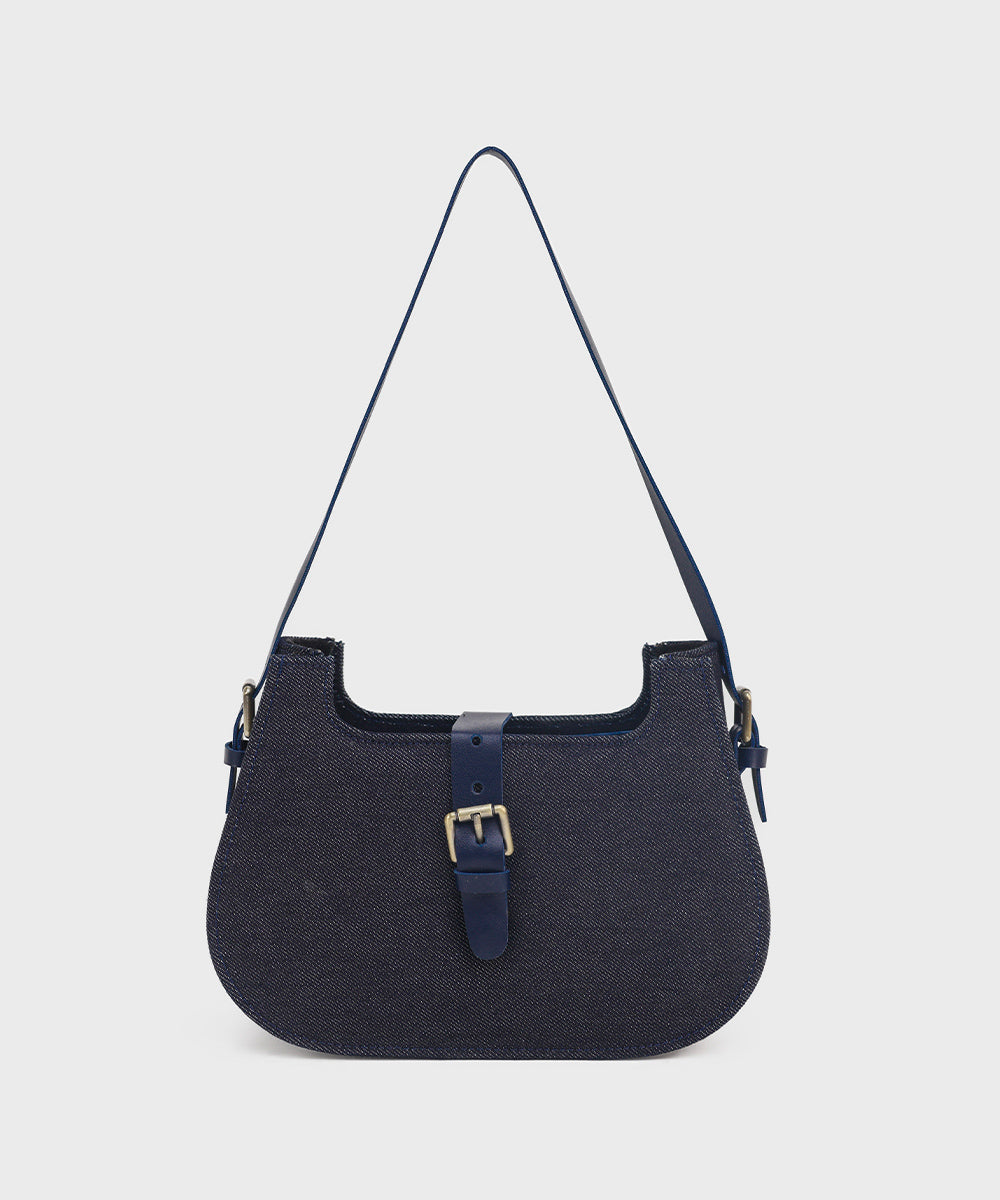 Women's Blue Shoulder Bag