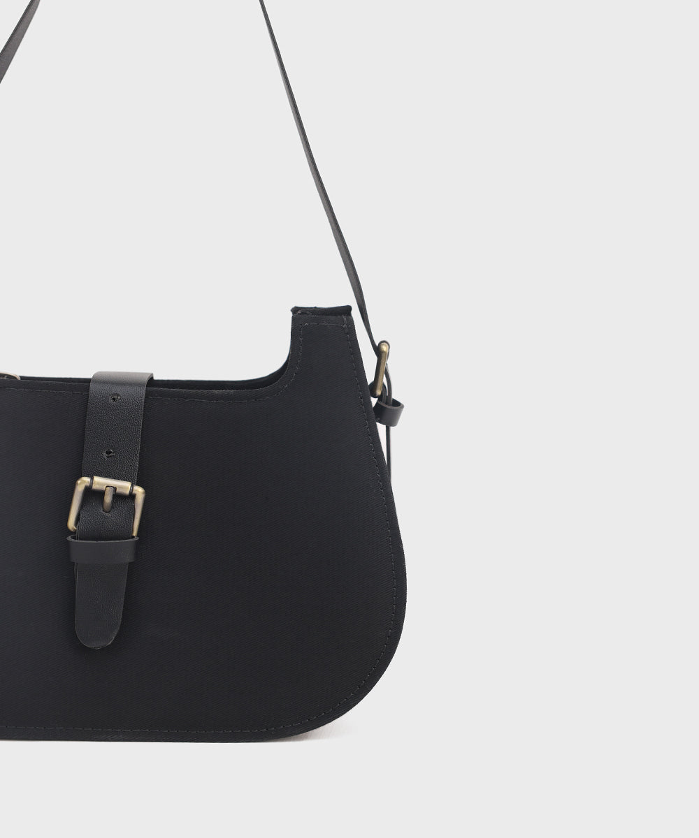 Women's black Shoulder Bag