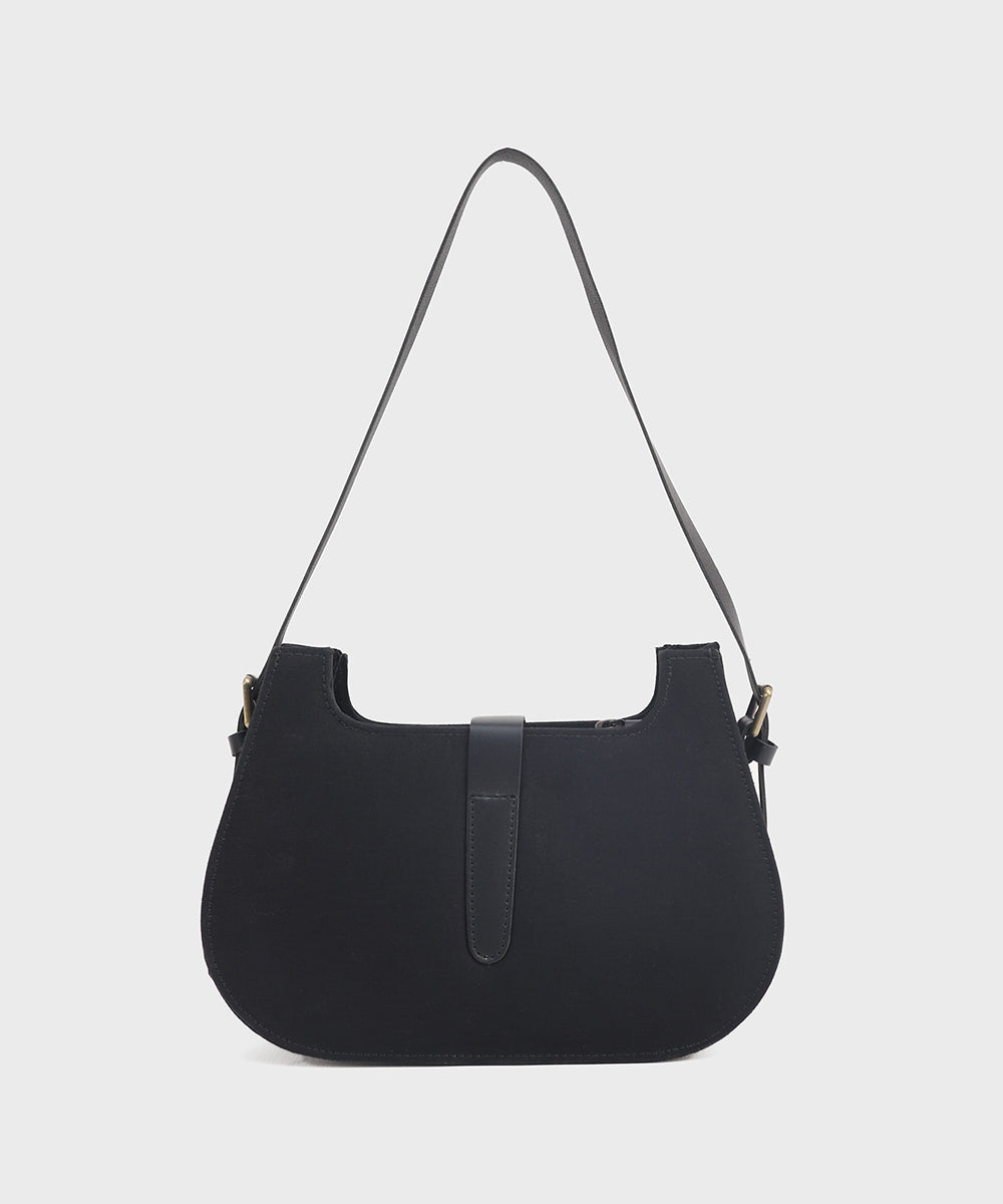 Women's black Shoulder Bag