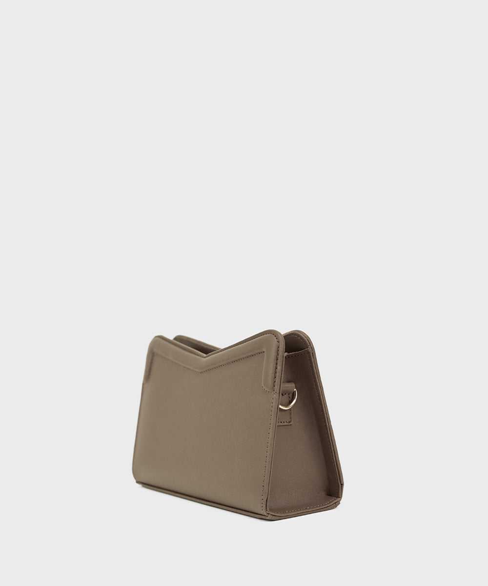 Women's beige Shoulder Bag