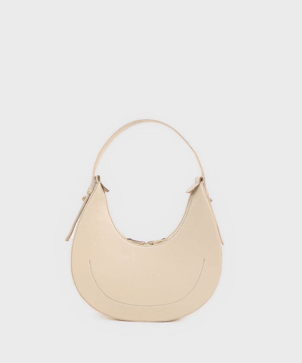 Women's Off white Shoulder Bag