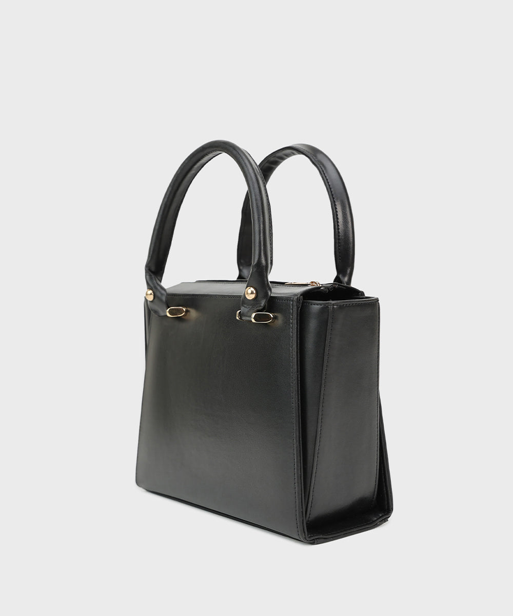 Women's Black Hand Bag