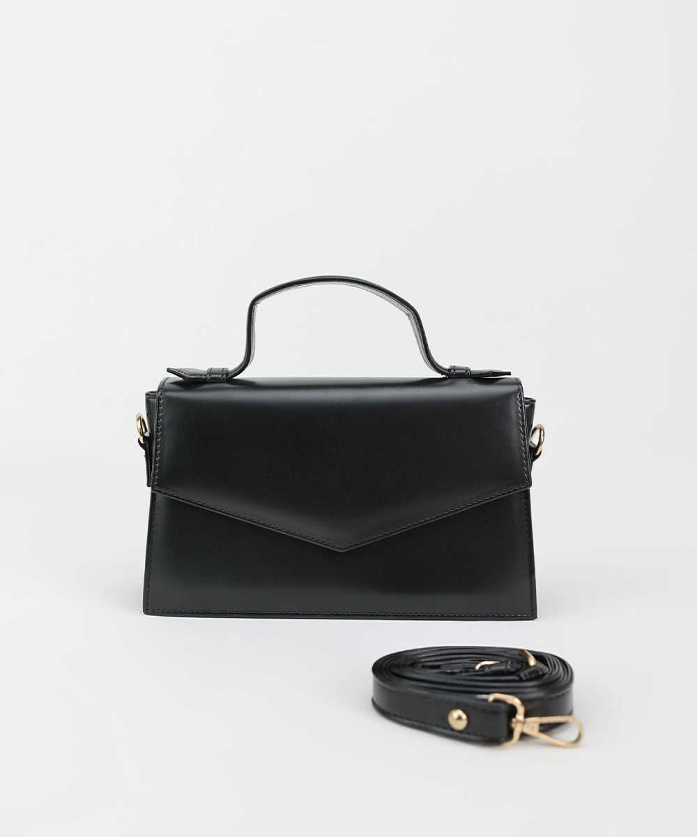 Women's Black Hand Bag