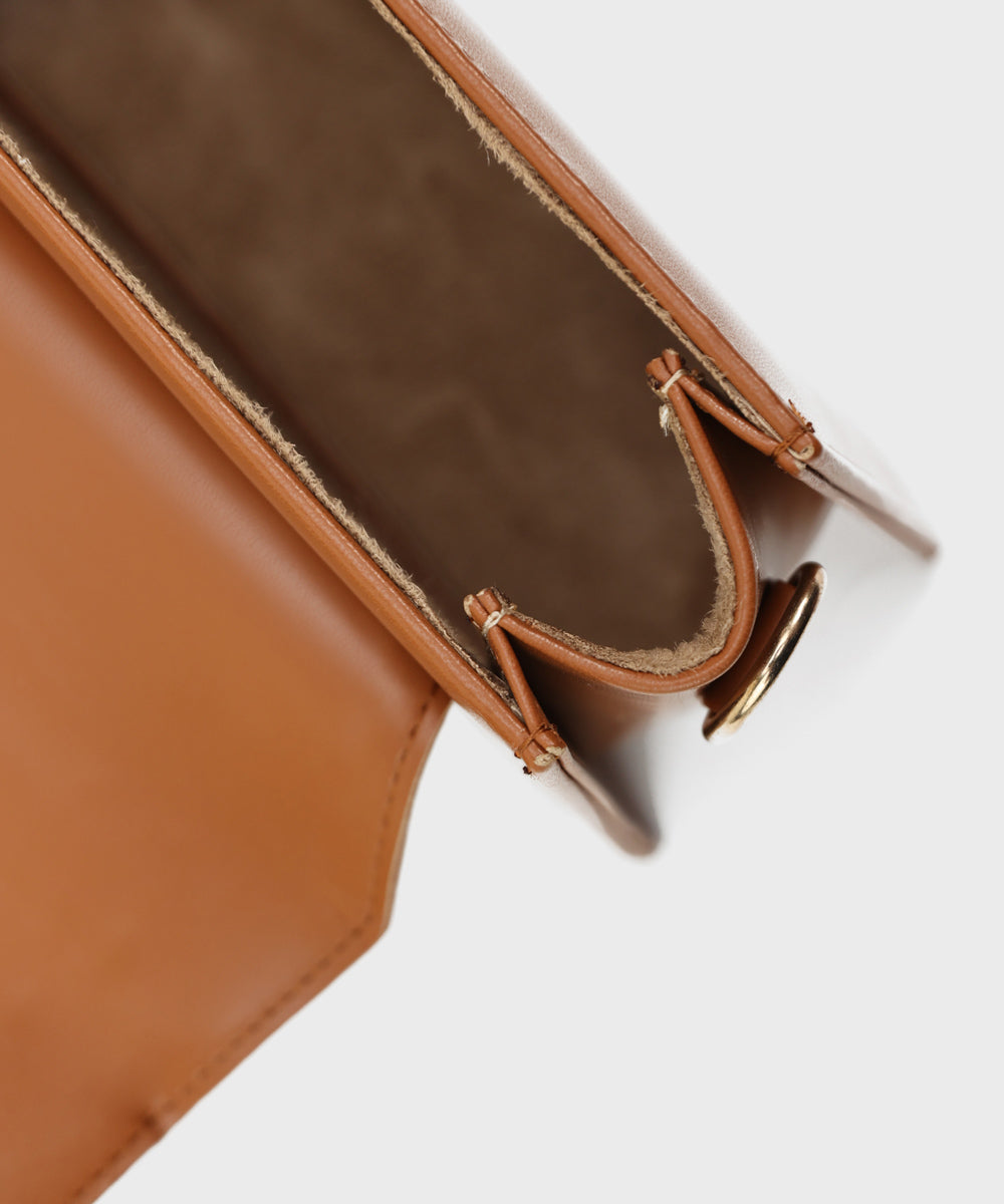 Women's Tan Hand Bag