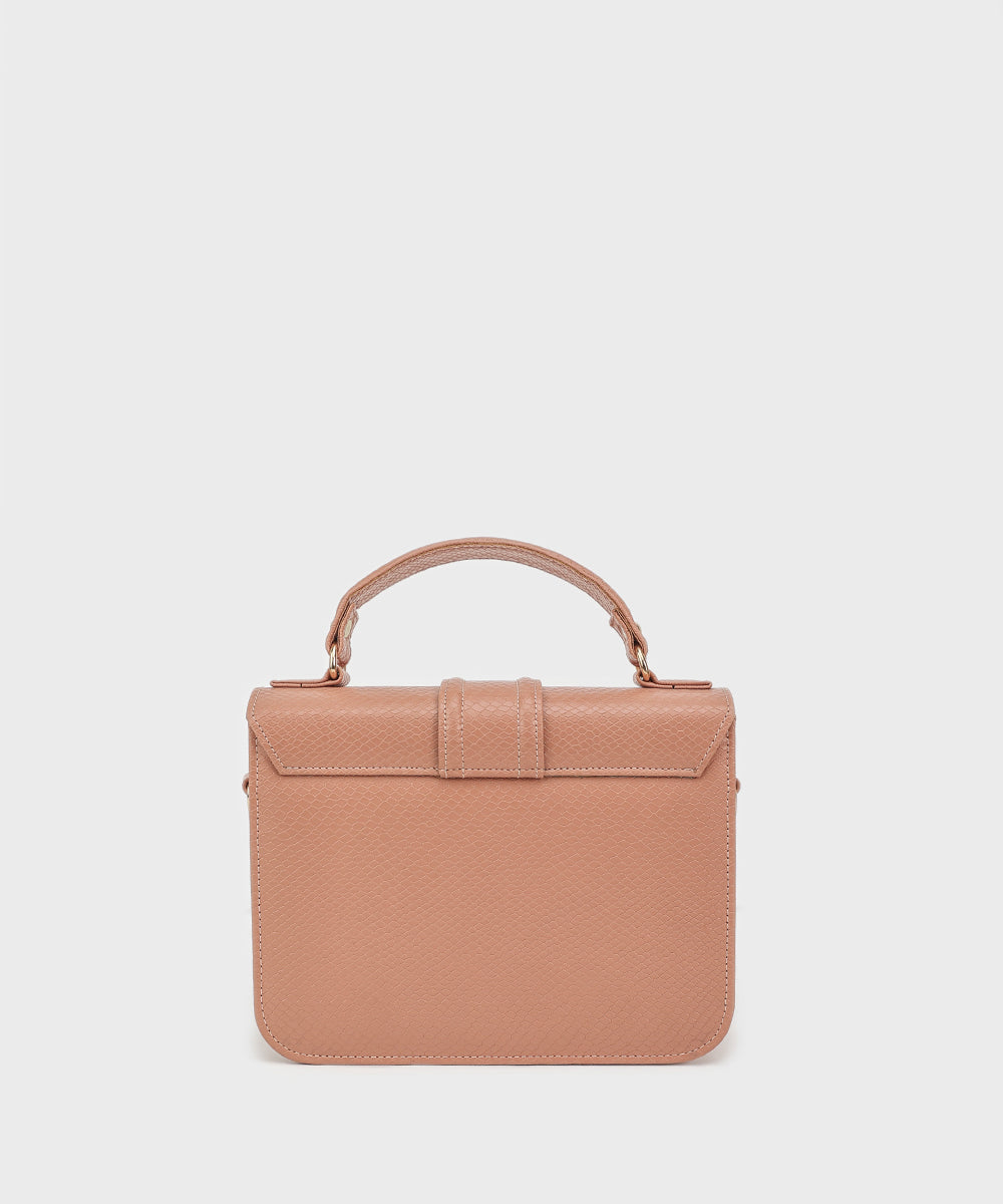 Women's Light Pink Hand Bag