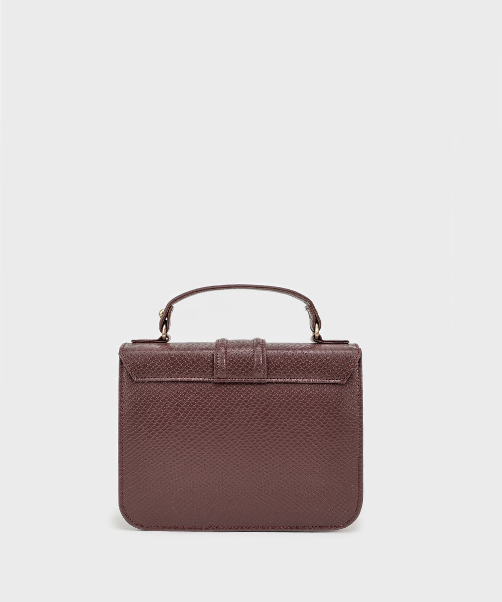 Women's Maroon Hand Bag