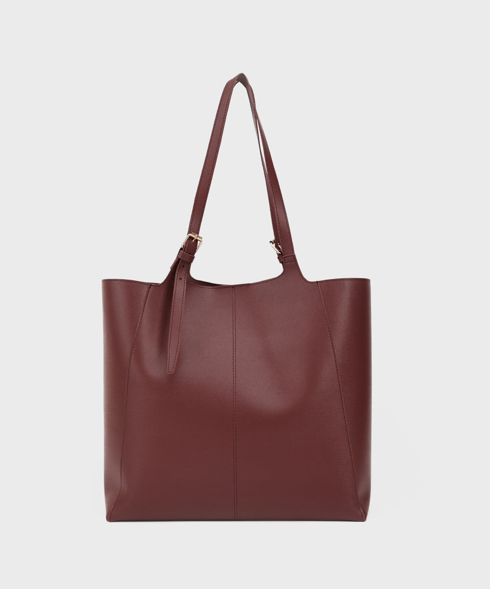 Women's Maroon Tote Bag